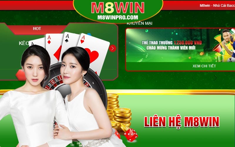 Liên Hệ Nhà Cái M8win