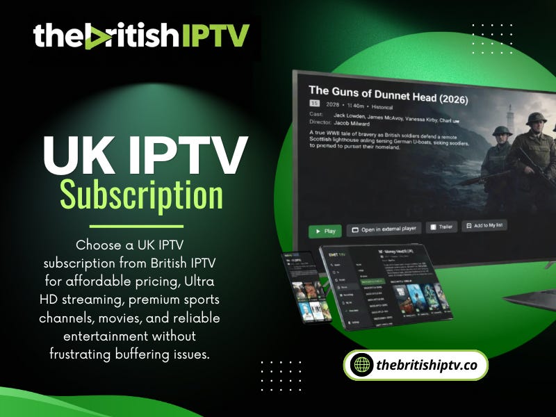Everything You Should Know Before Using a UK IPTV Service