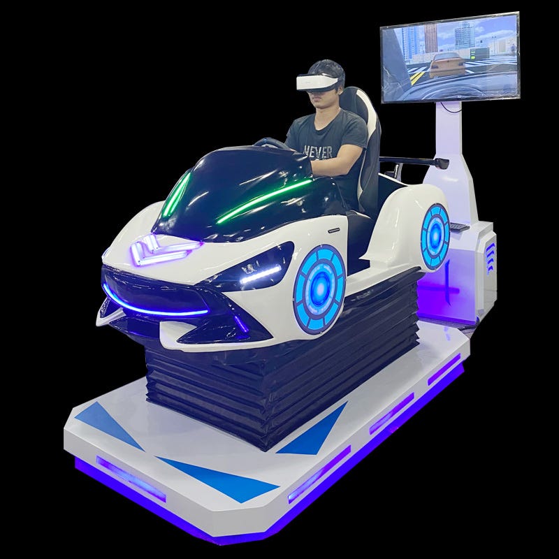 VR Racing Car Simulator: Experience the Thrill of Virtual Racing  by Vcan Leo  Jun, 2023  Medium
