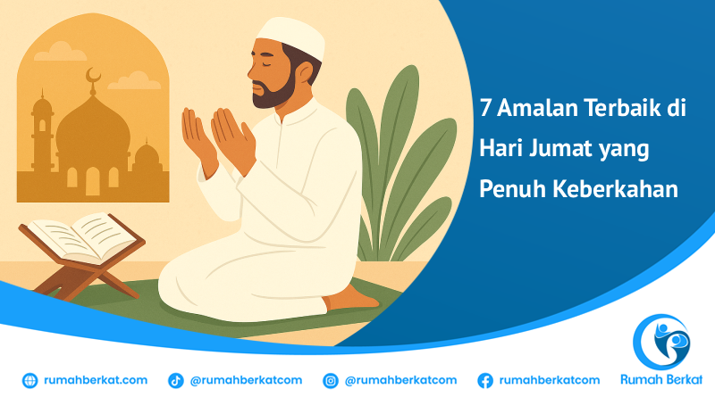 7 Amalan Terbaik di Hari Jumat yang Penuh Keberkahan