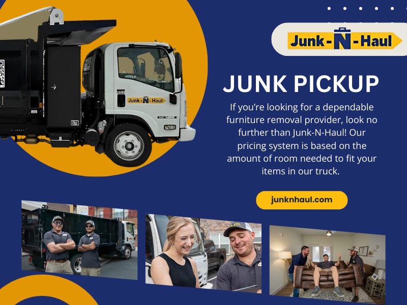 Junk Pickup Colorado Springs. StressFree Decluttering Enjoy Peace