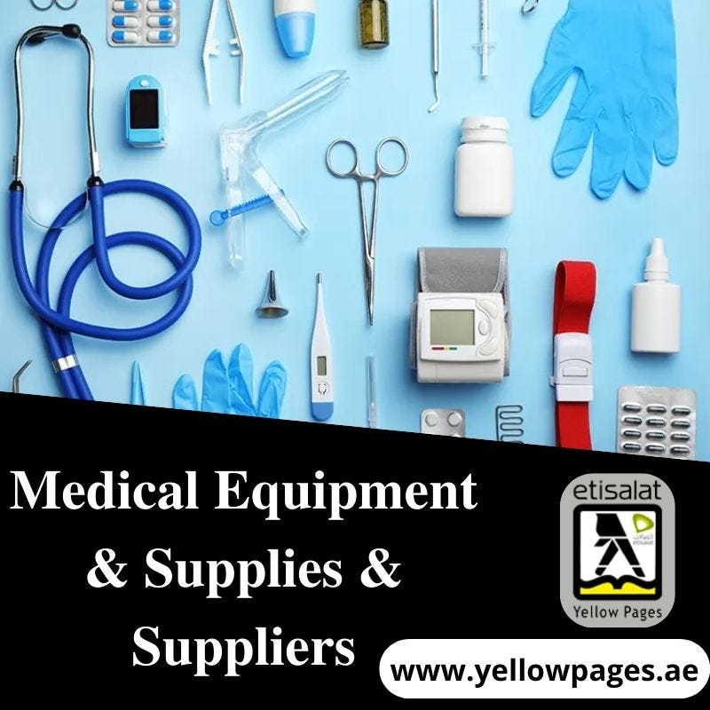 Medical Equipment manufacturers & Supplies & Devices in UAE. Roshan