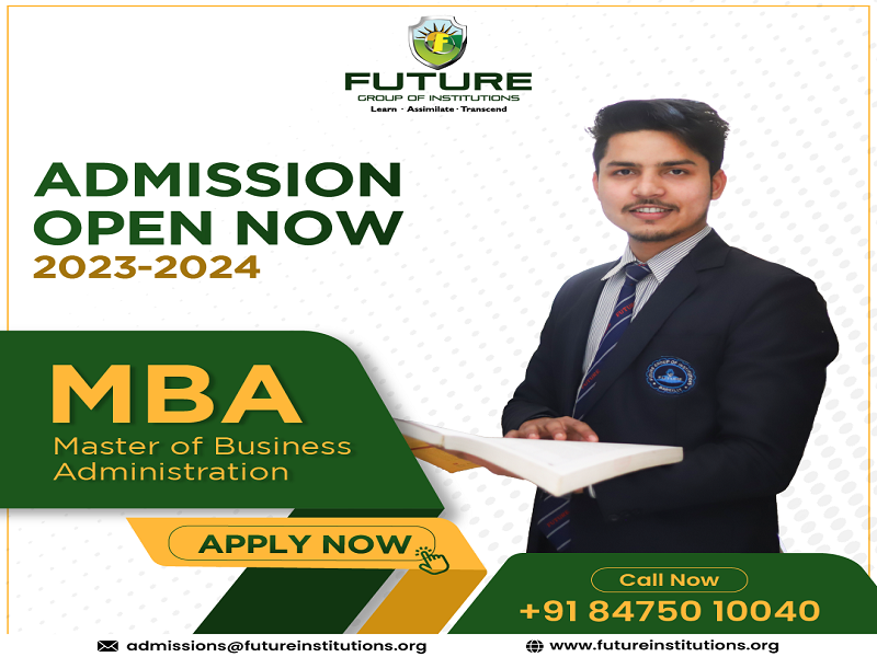 Best MBA Colleges in Bareilly Future Institution Medium