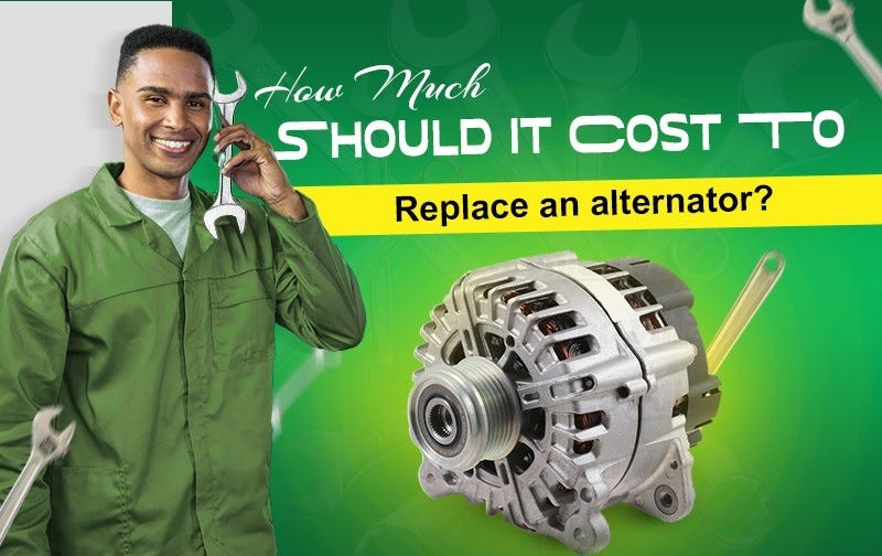 How Much Should It Cost to Replace an Alternator? BS Auto Supplies Medium
