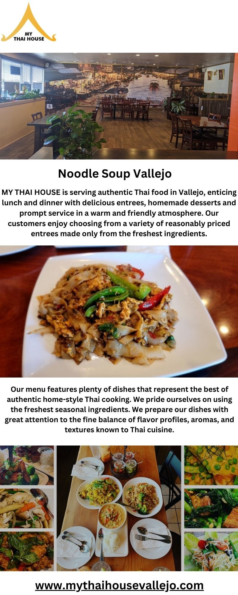 Thai 2024 house cuisine