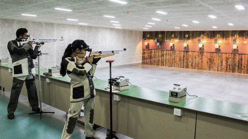 Rifle Shooting Range in Wakad, Pune — Club29 | by Club29 | Medium