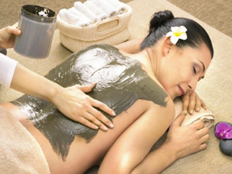 Body Wrap Posh Retreat Day SPA Medium