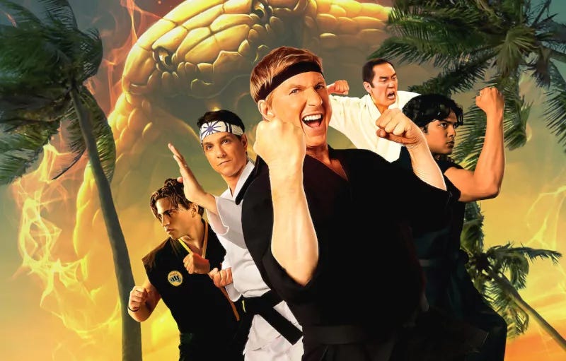 Cobra Kai - Bug do Milenio - Medium