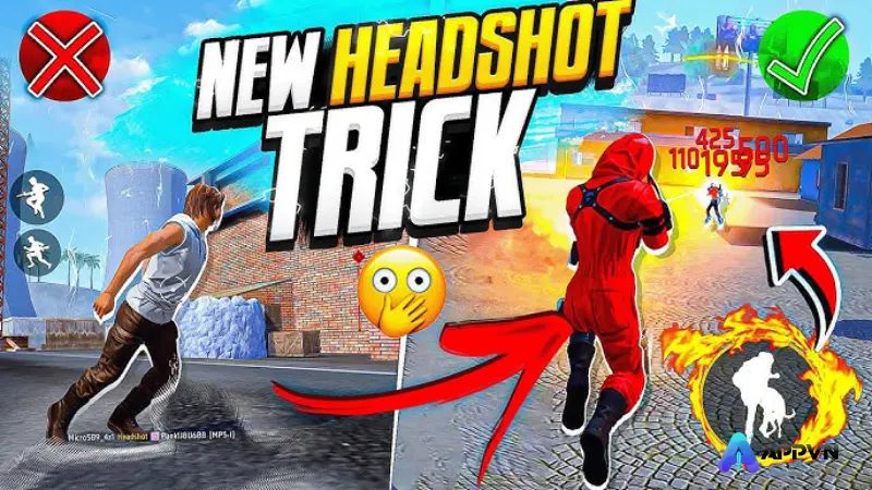 🚀 CHIẾN THẦN HEADSHOT — BỨT PHÁ GIỚI HẠN CÙNG HEADLOCK SERUAPK!