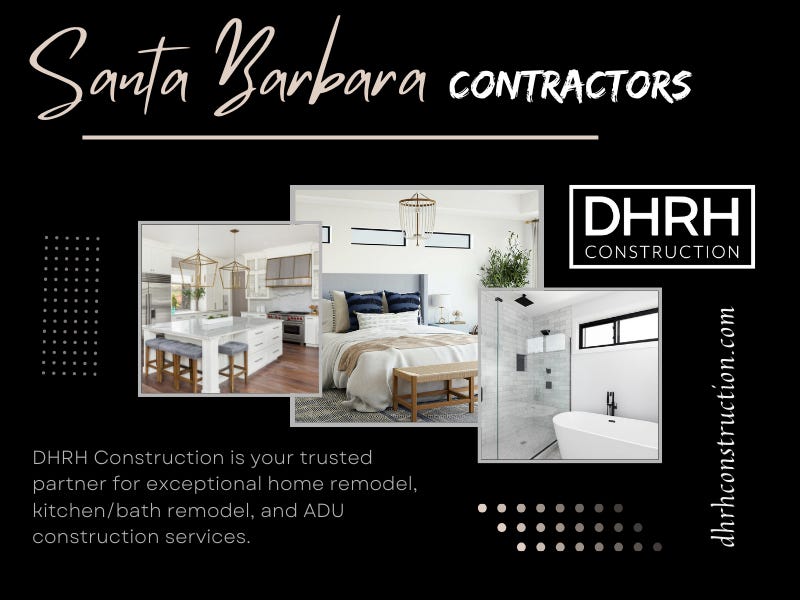 Santa Barbara Contractors. Elevate Your Space With The Expertise… by