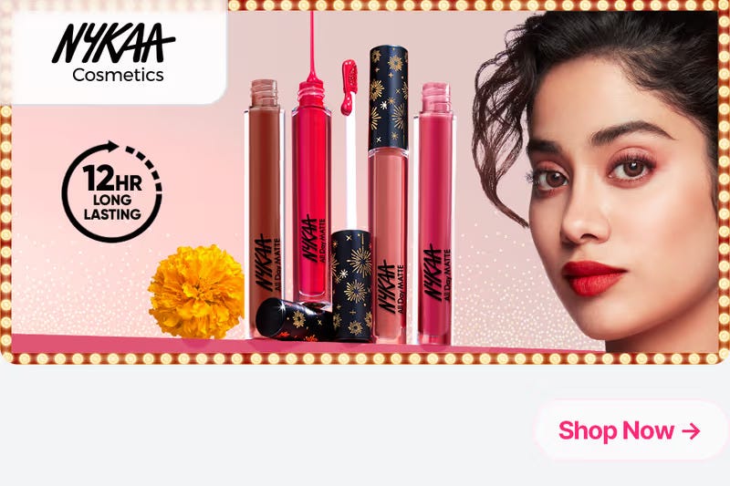 Nykaa Coupon Code & Discount Codes Sasta Offer Medium