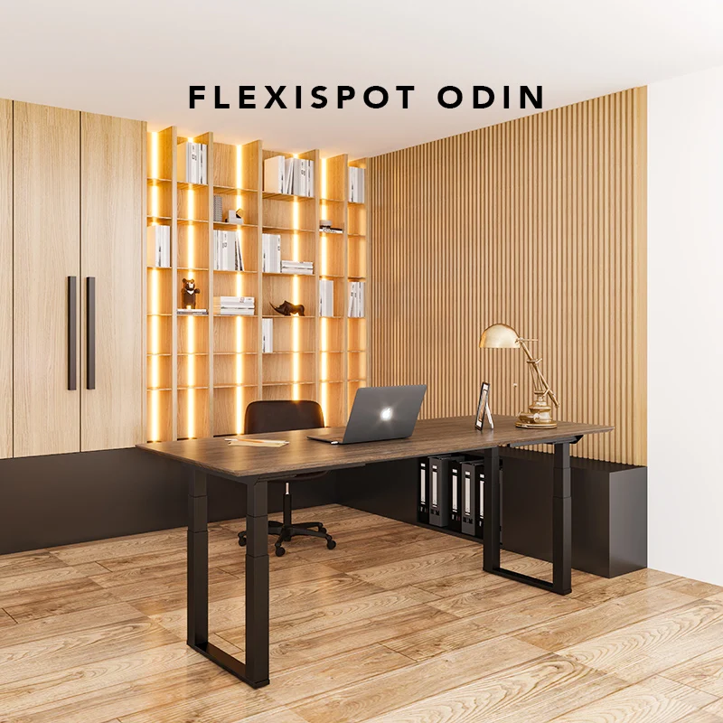 FlexiSpot's E7Q Odin Standing Desk Magically Transformed My Workspace, by  Jenna Tidd, ILLUMINATION