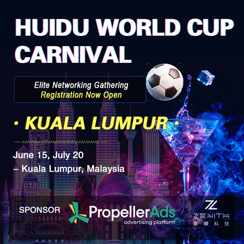 HUIDU World Cup Carnival Kuala Lumpur Continues with Featured Match Night