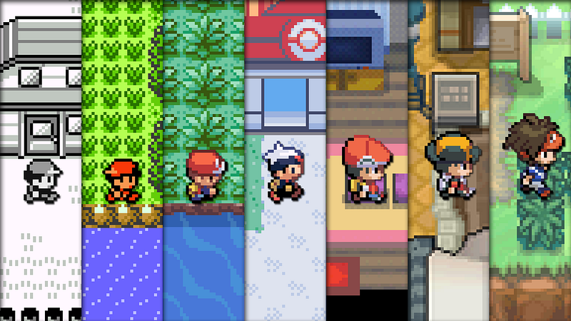 How To Play the Pokemon Games in Order