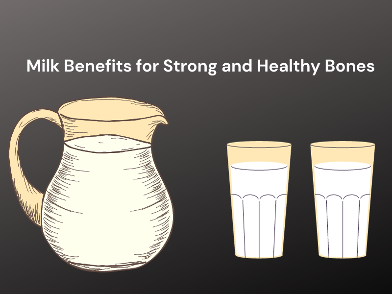 Milk Benefits for Strong and Healthy Bones by wowhealth Health