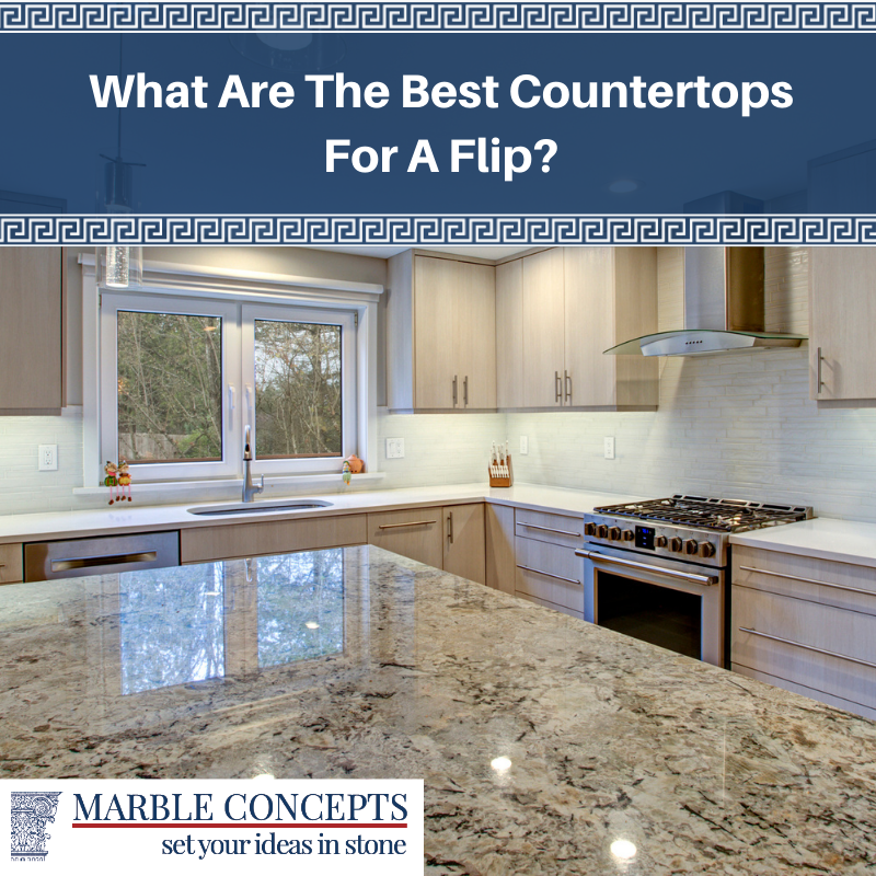 What Are The Best Countertops For A Flip? | by Jamesjung | Medium