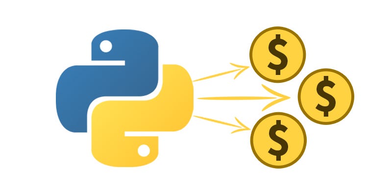 10 ideas for Making Money with Python | by Tamas Morucz | Medium