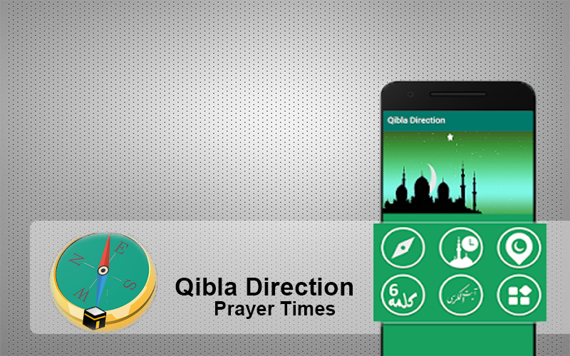 How to find Qibla direction using smartphone? by Dex one Medium