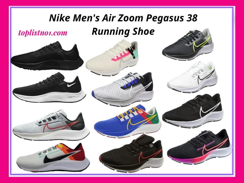 Top 5 running shoes for 2024 in the USA, by Toplistno1.com, Dec, 2023