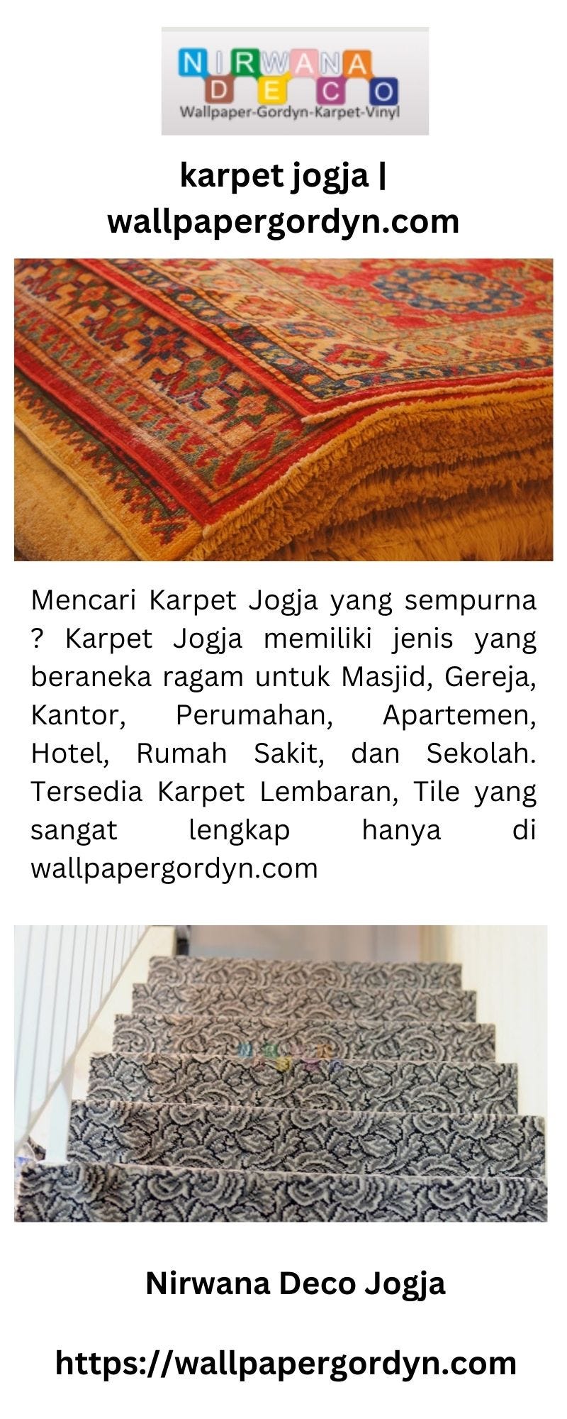 karpet jogja Nirwana Deco Jogja Medium