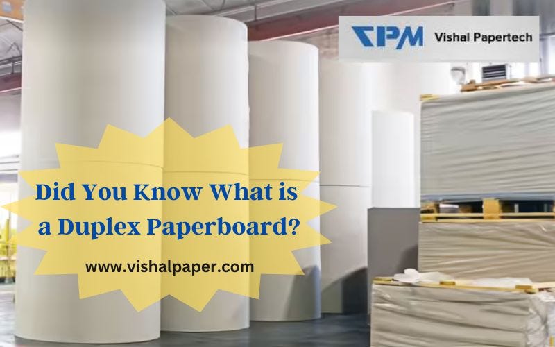 Did you know what it is a Duplex Paperboard? Recognizing Duplex