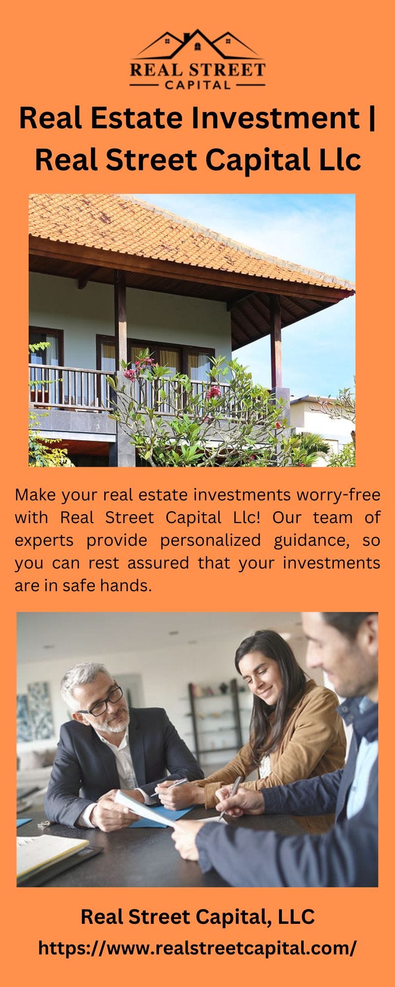 Real Estate Investment Real Street Capital Llc Real Street Capital