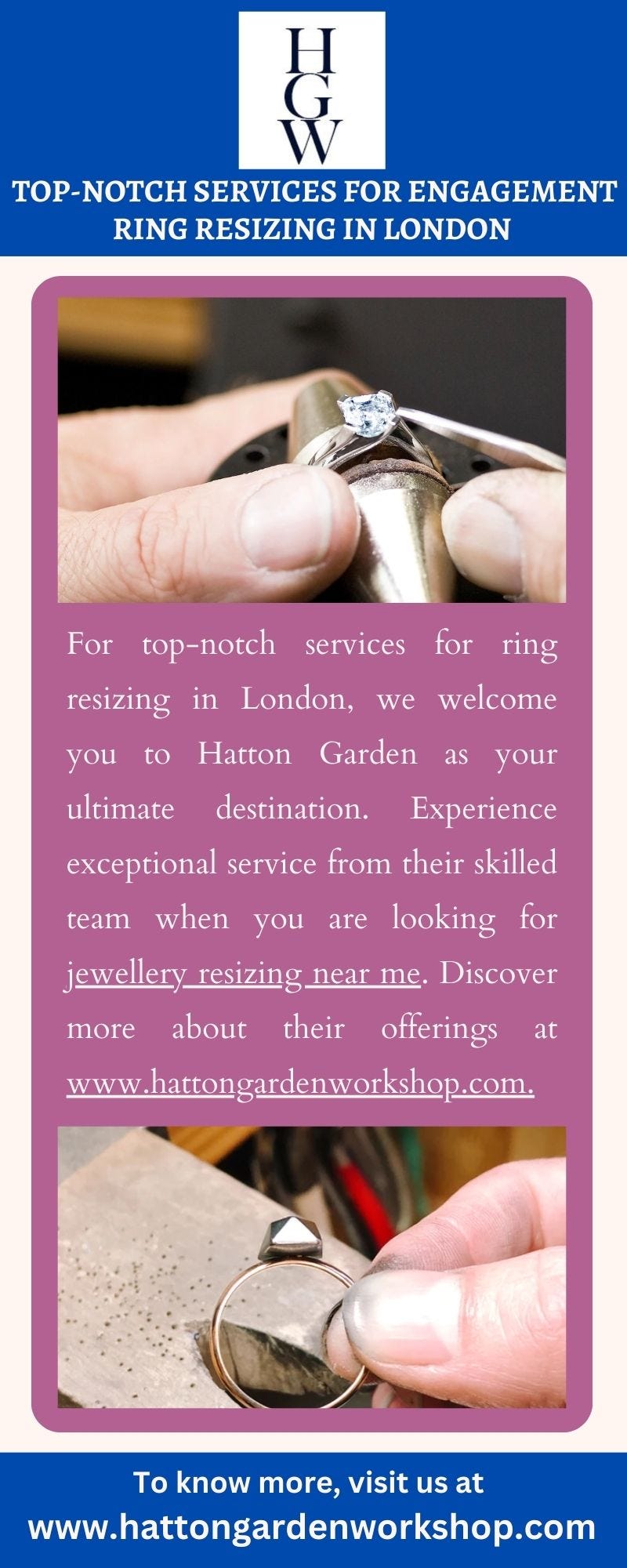 Experience Unparalleled Services for Ring Resizing Same Day Near Me Hattongardenw Medium