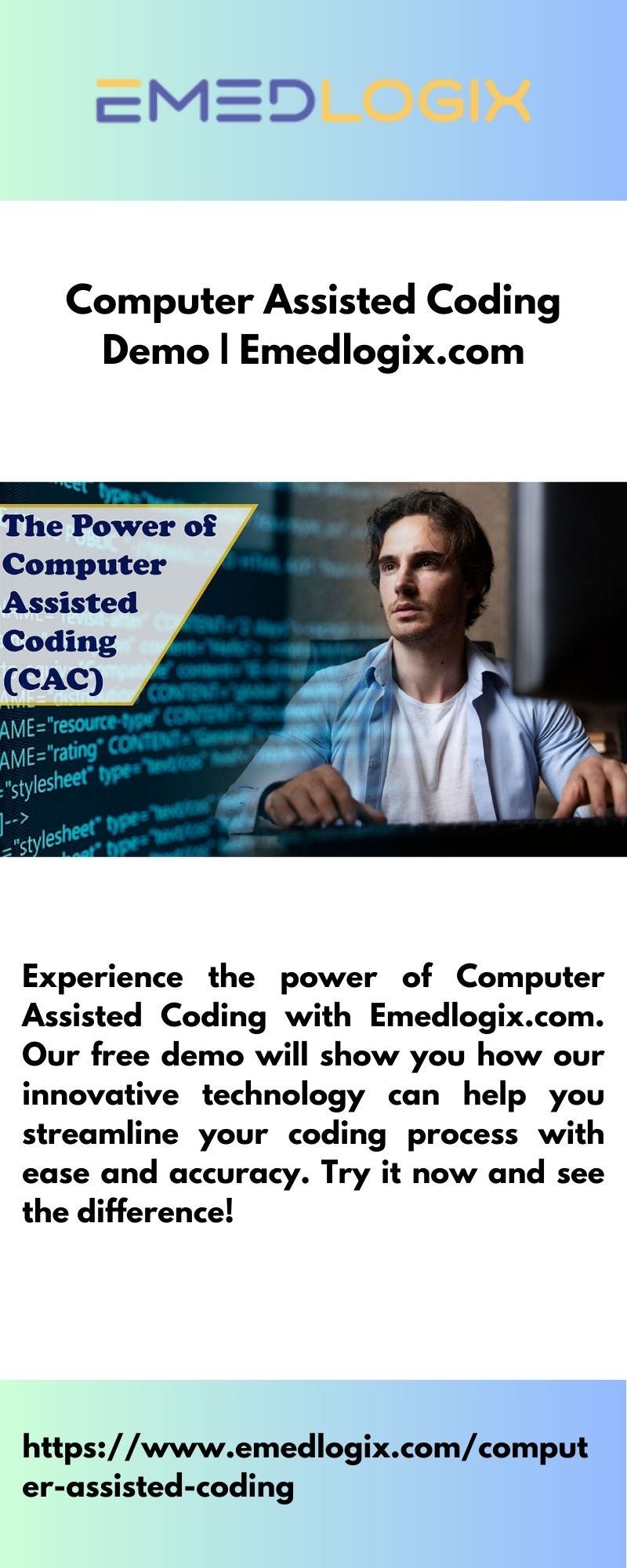 Computer Assisted Coding Demo | Emedlogix.com - Emedlogix - Medium