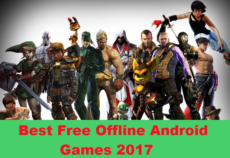 Top 5 Free games for Android