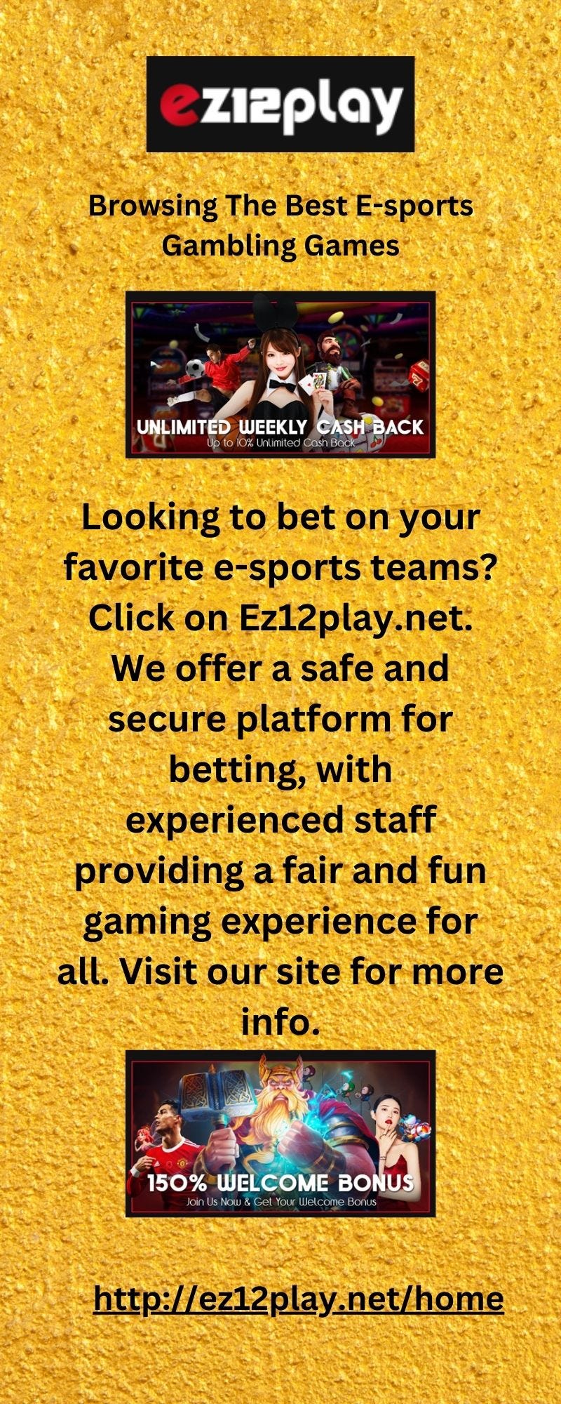 Browsing The Best Esports Gambling Games ez12play Medium