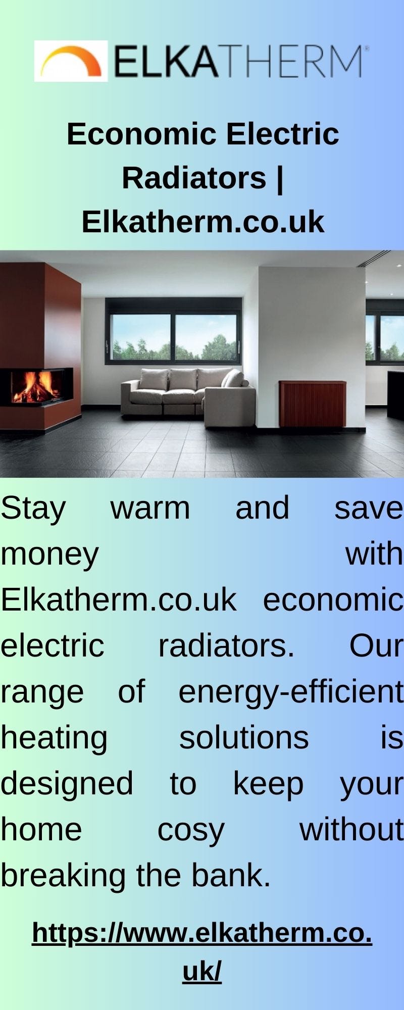 Economic Electric Radiators Elkatherm.co.uk Elkatherm Medium