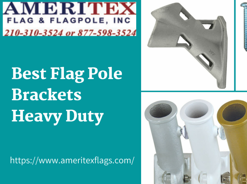Flag Pole Brackets Heavy Duty David Kelven Medium