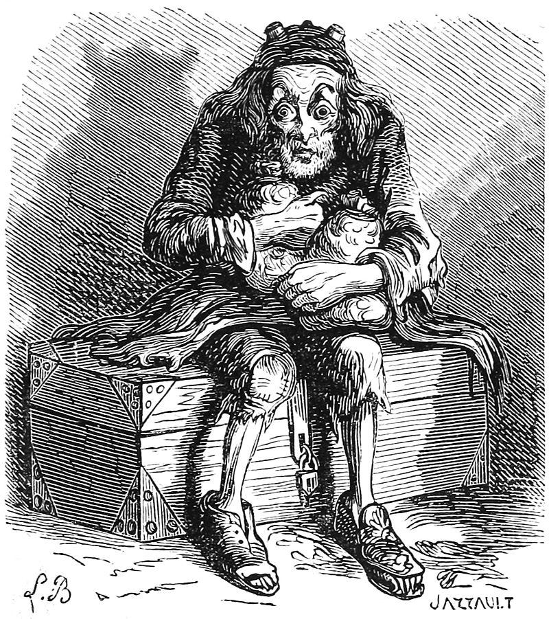 Marx, Money and Mammon
