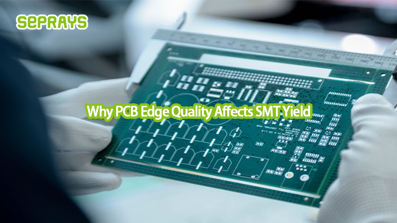 Why PCB Edge Quality Affects SMT Yield