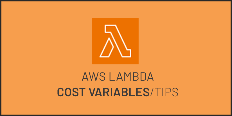 AWS Lambda Cost/Billing Variables, Tips + Scenarios | by Chris St. John ...