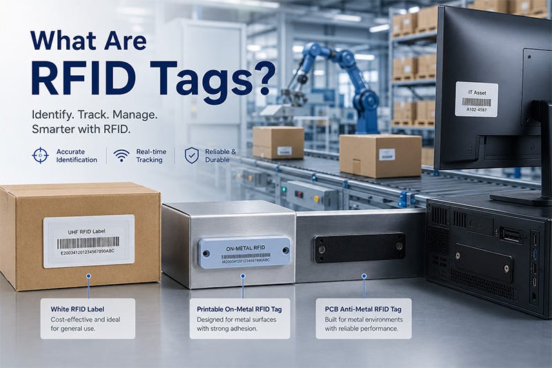 What Are RFID Tags? A Practical Guide for Industrial Applications