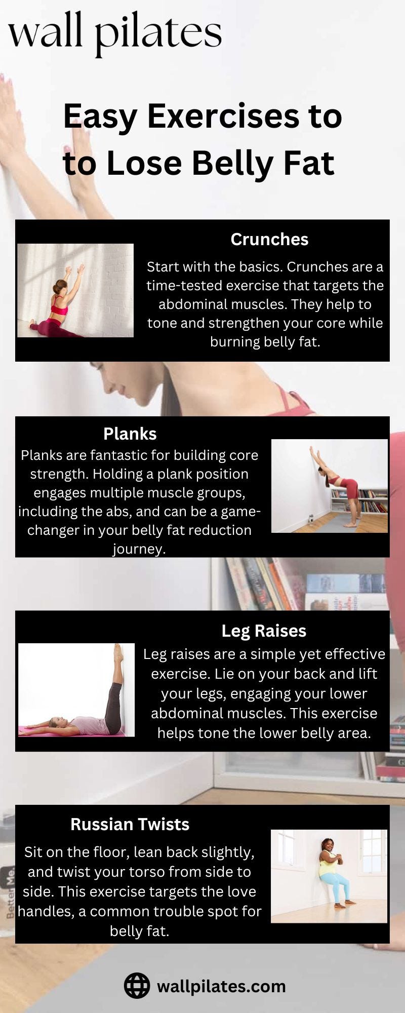 Get a Flat Stomach with These Top Exercises to Lose Belly Fat