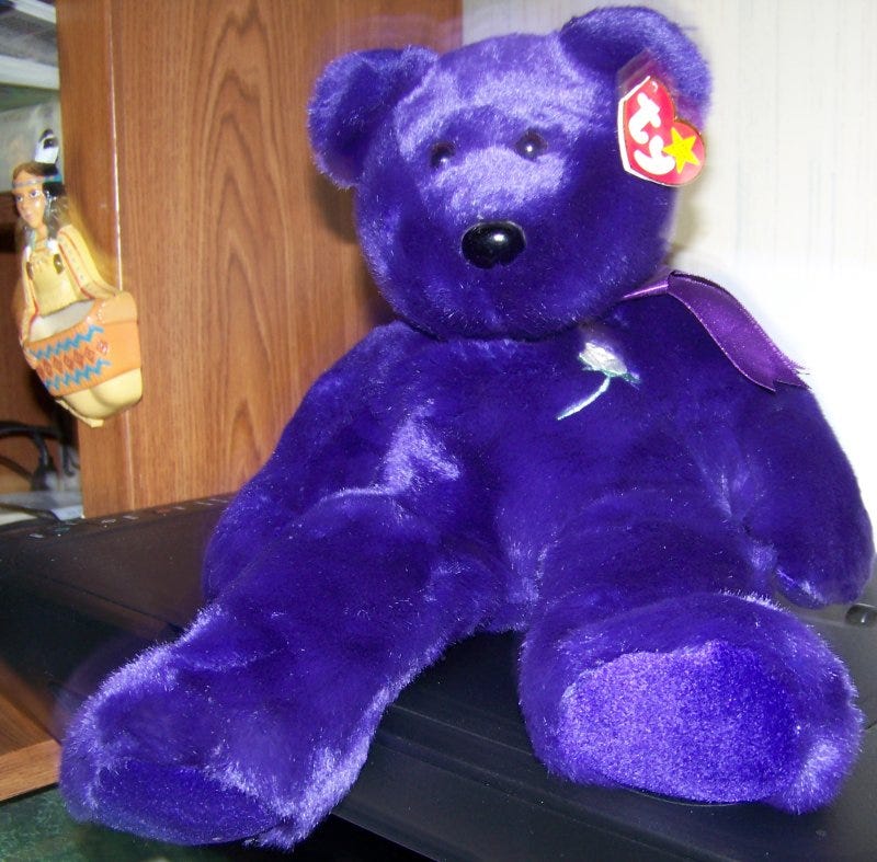 Beanie Babies!