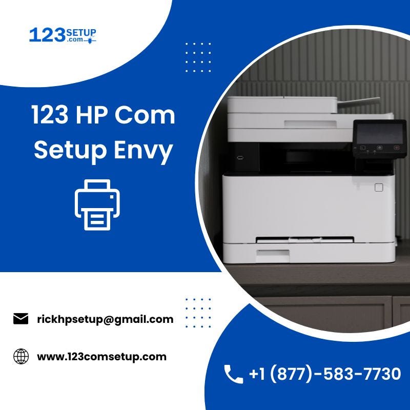 123 HP COM Setup Envy Printer. 123 HP Envy Printers Models And Setup