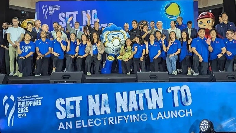 Philippines Set to Host 2025 Men’s Volleyball World Championship for the First Time