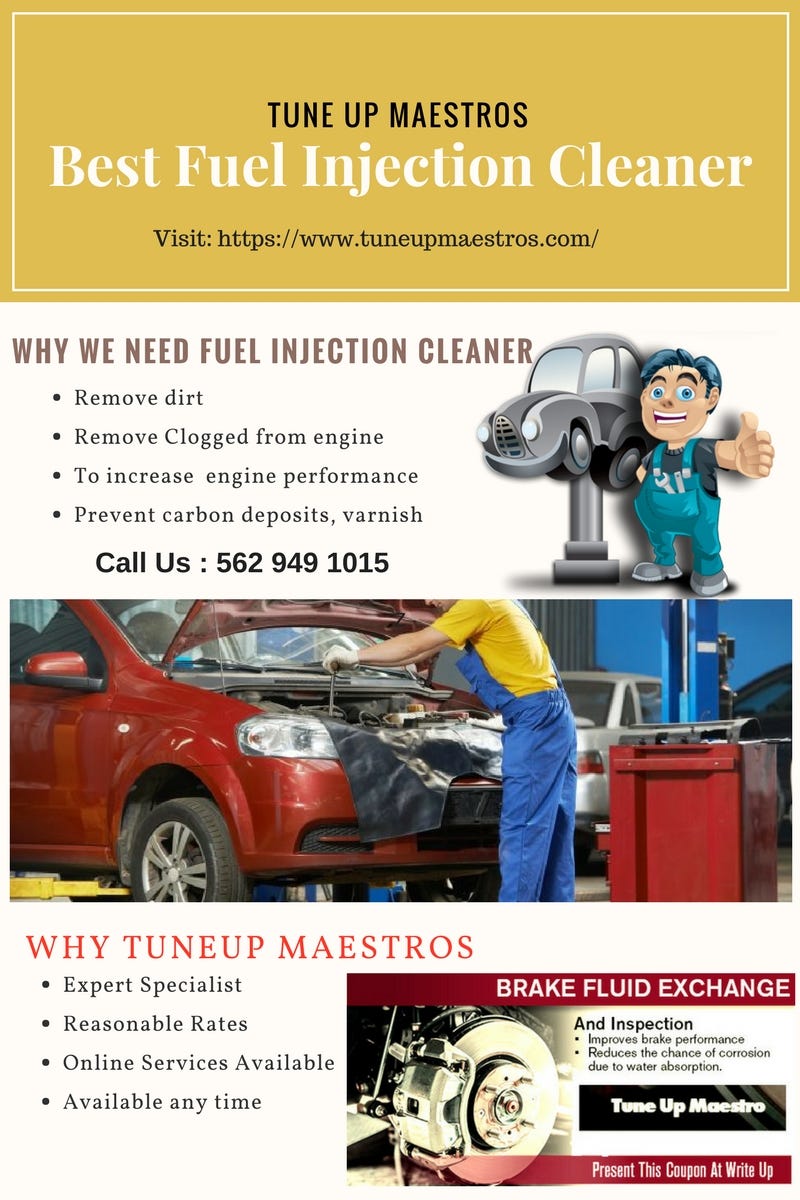 Best Fuel Injection Cleaner by Tuneup Maestro Medium