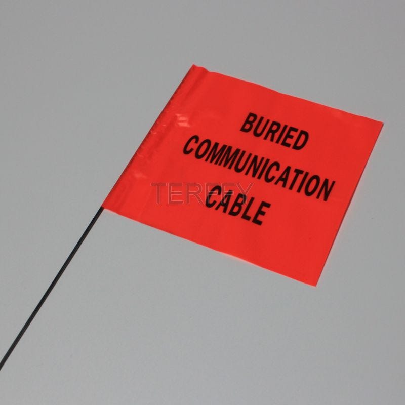 The significance and significance of construction signs and flags by