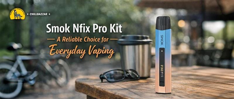 Smok Nfix Pro Kit Review: Compact, Powerful & Perfect for Daily Use