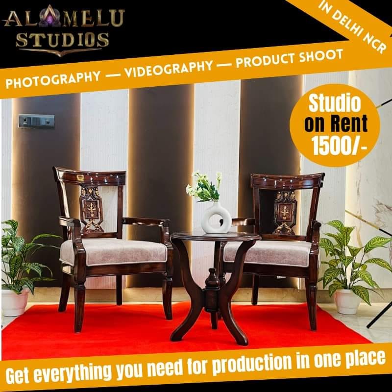 PHOTO VIDEO STUDIO SPACE ON RENT 1500 ONLY Alamelu studios Medium