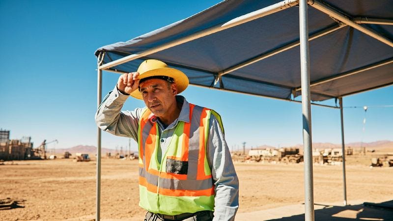 Best Shade Solutions for Outdoor Workers in Arizona