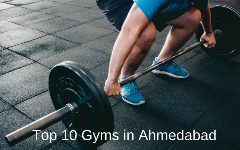 Top 10 gyms in Ahmedabad. hello friend today write blog topic is… | by