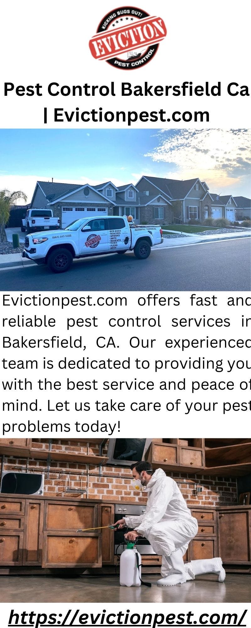 Pest Control Bakersfield Ca Eviction Pest Control
