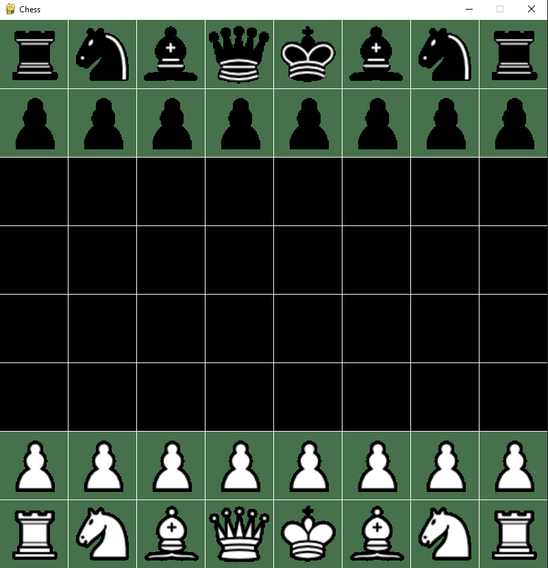 Simple Interactive Chess GUI in Python, by William Wu Dennis