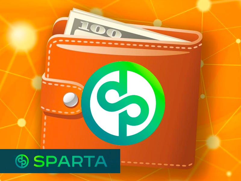 How SPARTA wallet can be created, how to login and check the balance? by SPARTA Medium