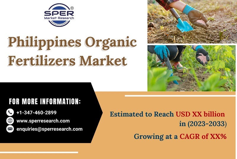 Philippines Organic Fertilizers Market Growth, Industry Share, Latest Trends, Business